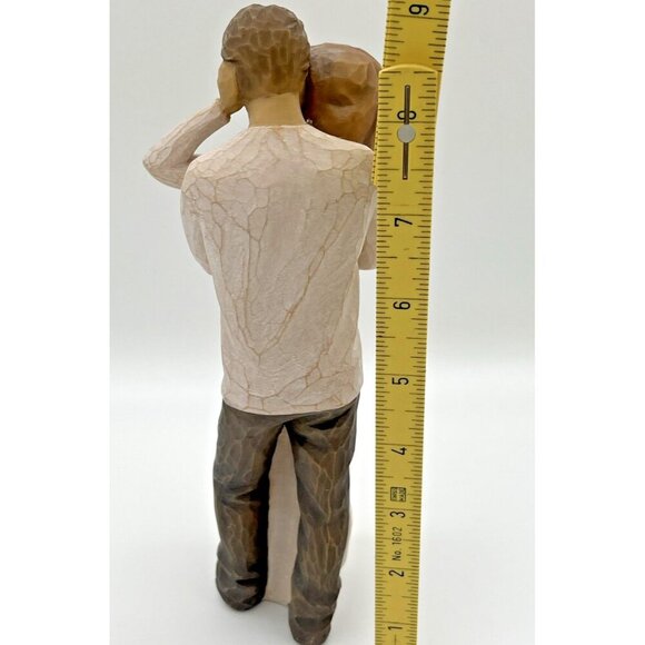 Willow Tree TOGETHER Demdaco Sculpted Resin Figure Art Gift Family Couple 2011 - Picture 7 of 11
